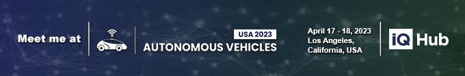 Autonomous Vehicles USA 2023 conference
