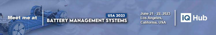 BATTERY MANAGEMENT SYSTEMS 2023 conference
