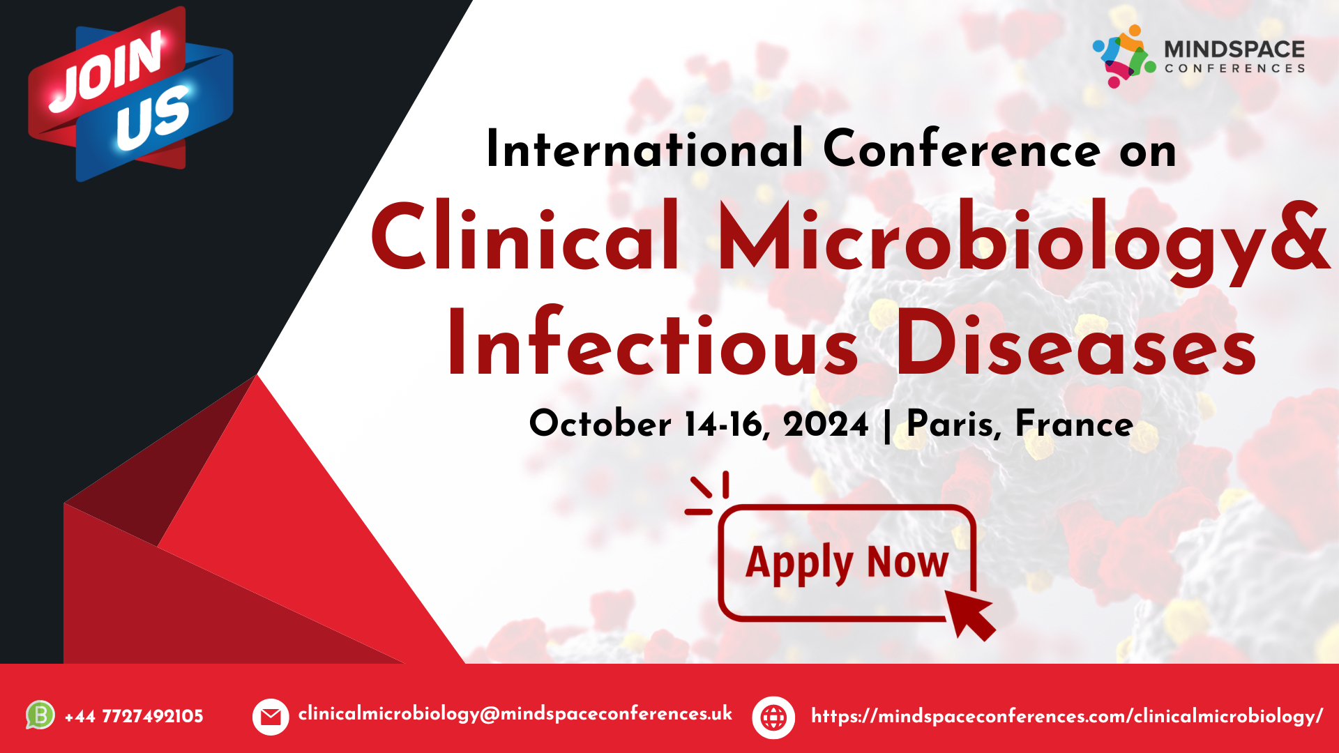 International Conference on Clinical Microbiology and Infectious Diseases