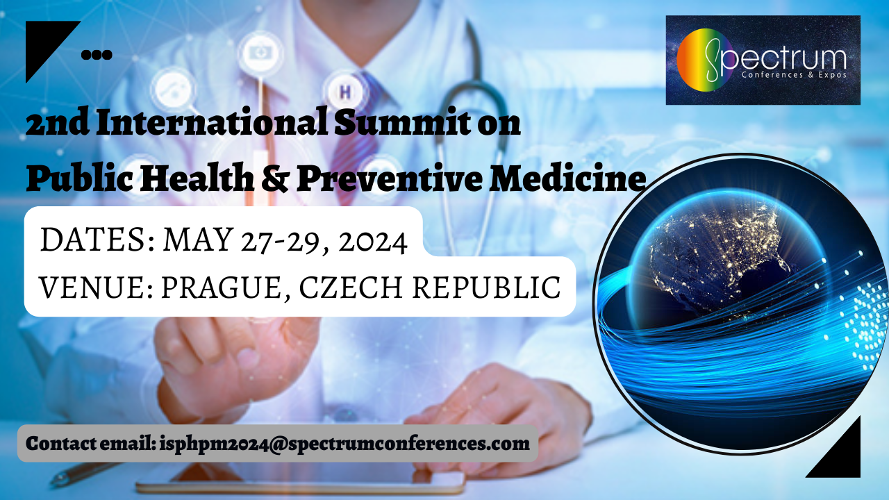 2nd International Summit on Public Health and Preventive Medicine