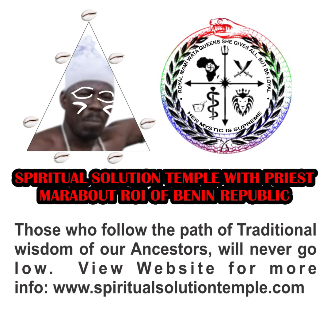 THE MOST POWERFUL NATIVE DOCTOR IN AFRICAN POWERFUL HERBALIST NATIVE DOCTOR